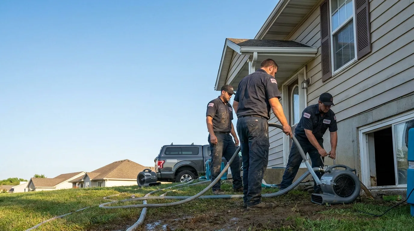 Water Removal in Mount Braddock, PA near me